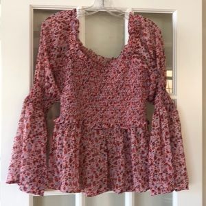Floral Top - NWT